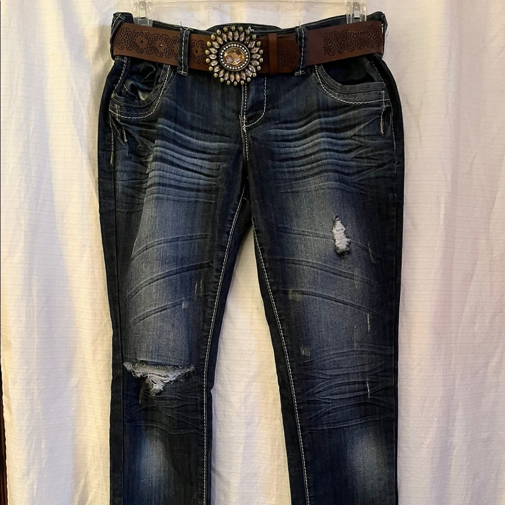 Almost Famous jeans, size 11